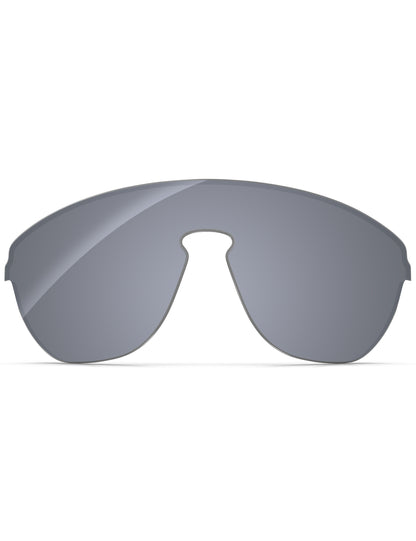 Silver Metallic FlashMirror™-Non-Polarized