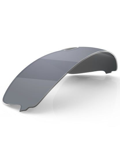Silver Metallic FlashMirror™-Non-Polarized