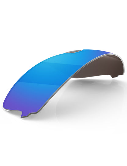 Sky Blue FlashMirror™-Non-Polarized