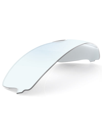 Sky Blue FlashMirror™ Photochromic-Non-Polarized