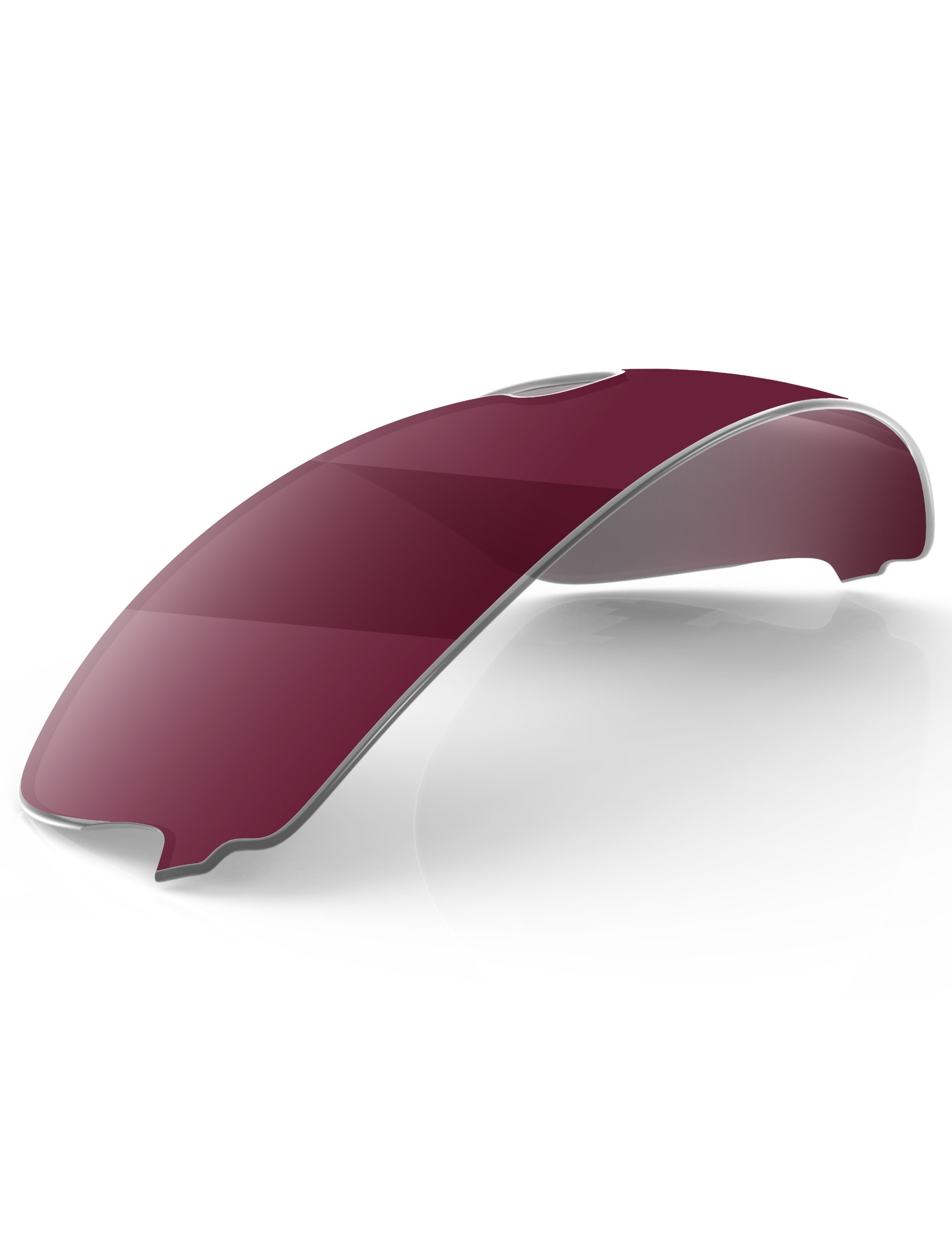 Wine Red Gradient-Non-Polarized