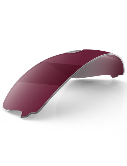 Wine Red Gradient-Non-Polarized