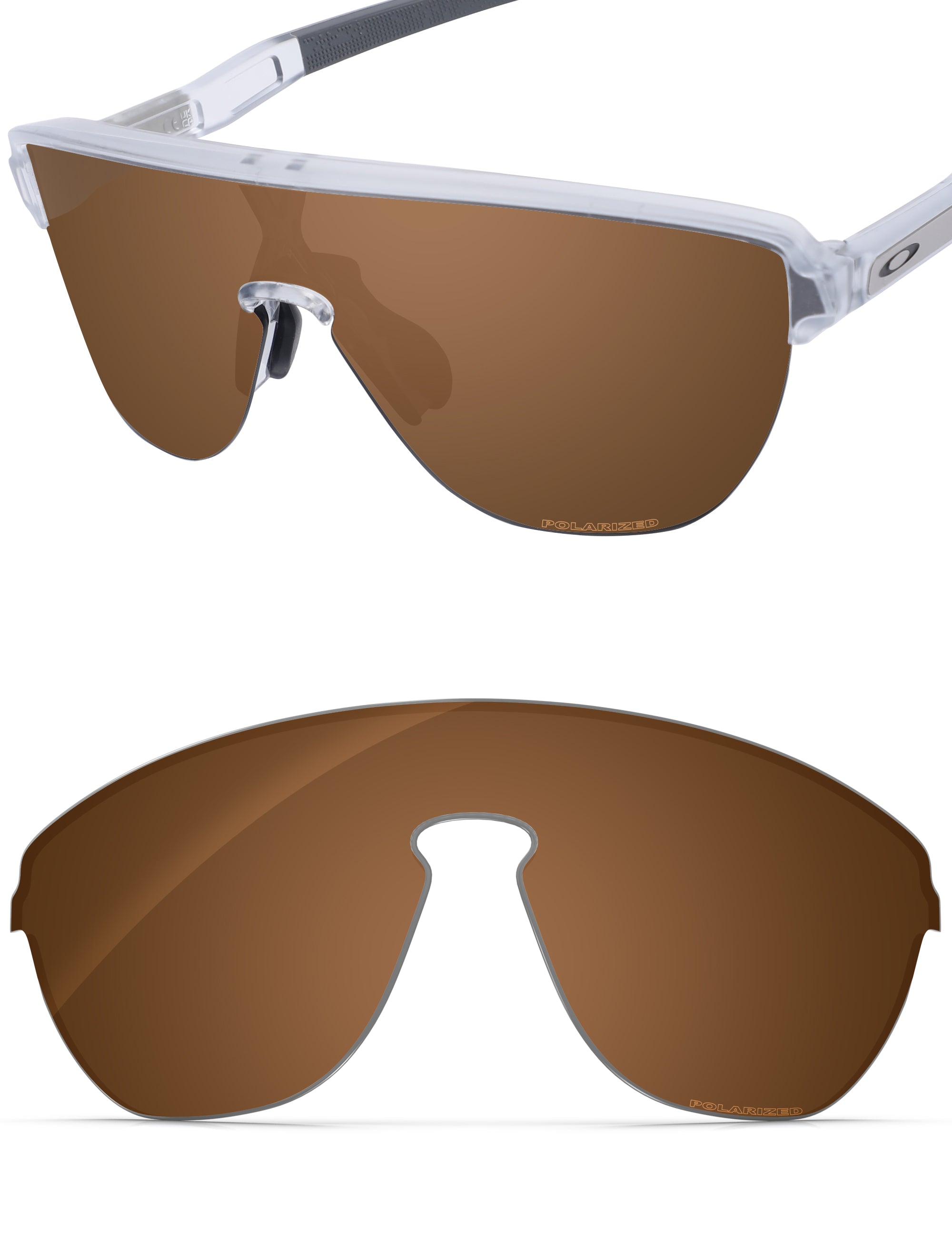Nut Brown-Polarized