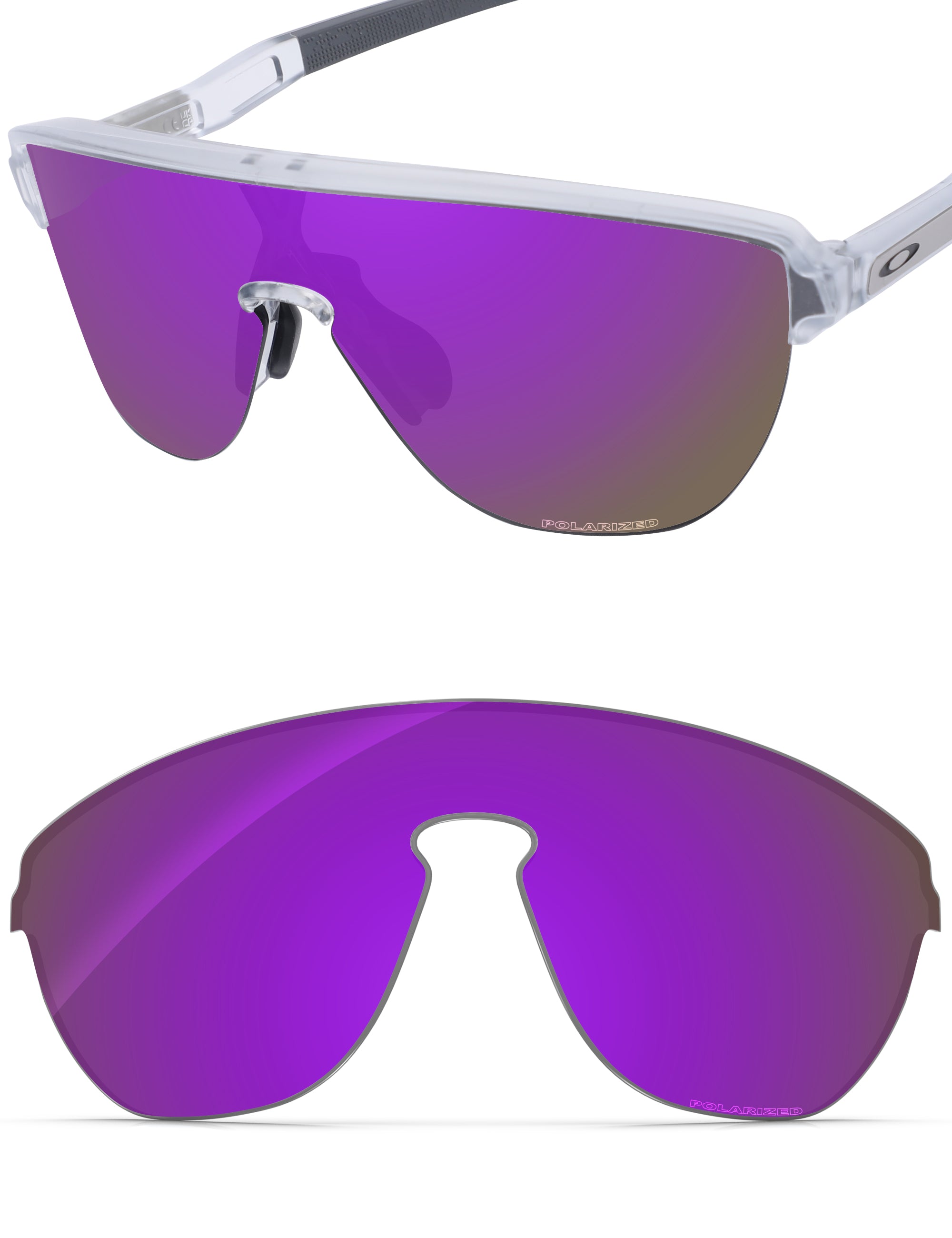 Plum Purple FlashMirror™-Polarized