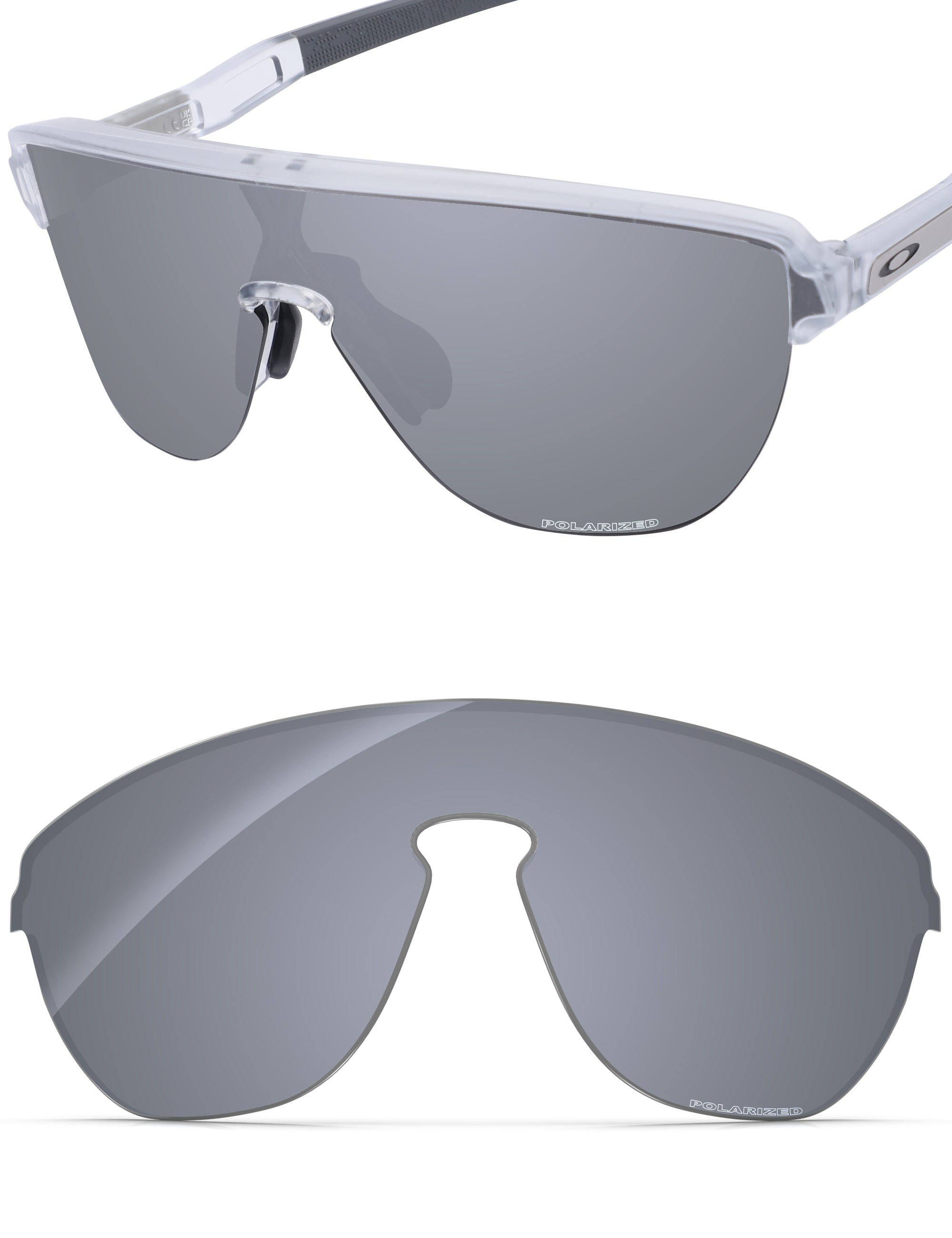 Silver Metallic FlashMirror™-Polarized