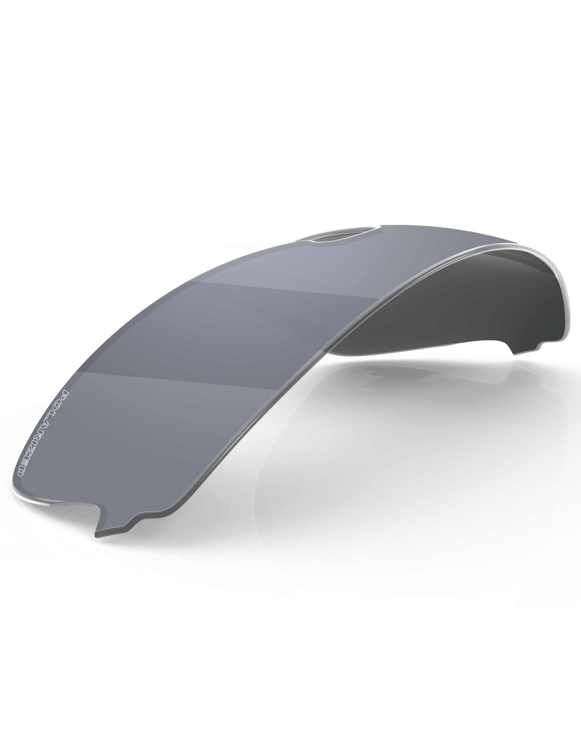 Silver Metallic FlashMirror™-Polarized