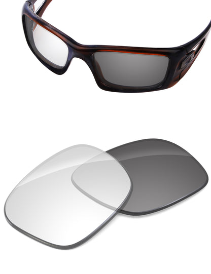 Adapt Gray Photochromic-Non-Polarized