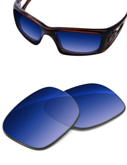 Aqua Blue Gradient-Non-Polarized