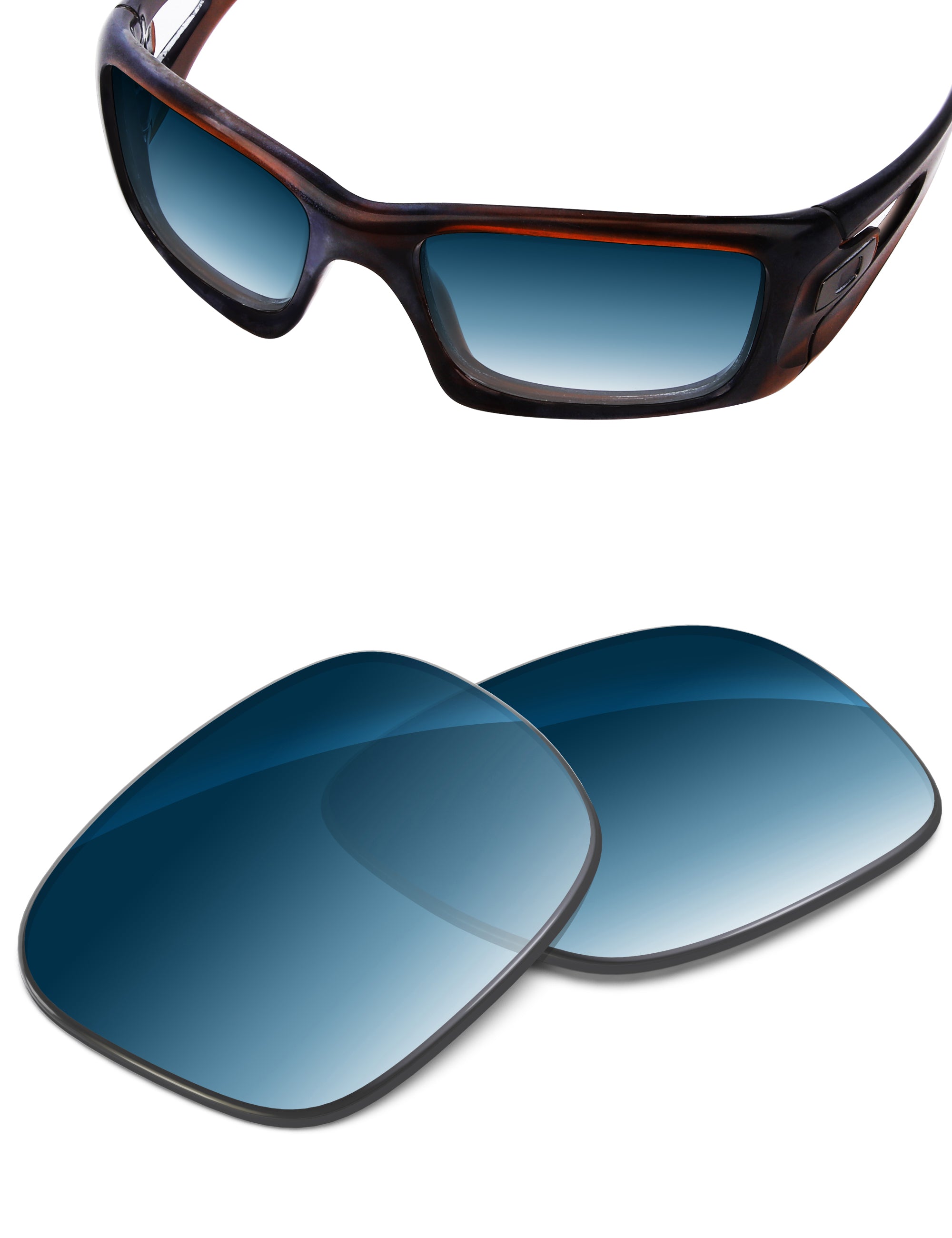 Blue Gradient-Non-Polarized