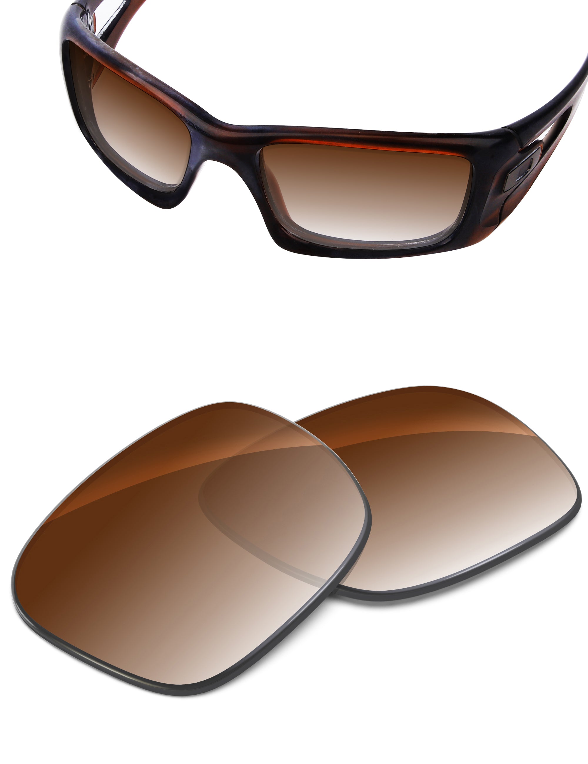 Brown Gradient-Non-Polarized