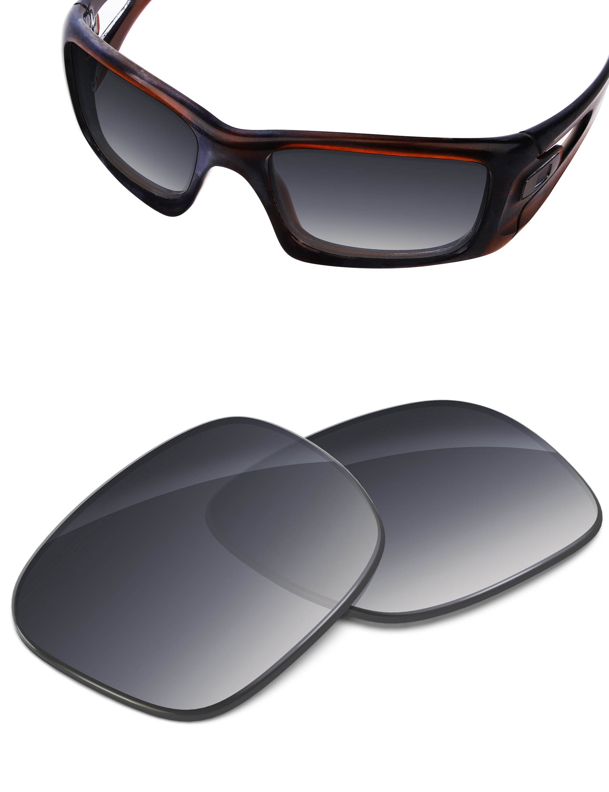 Gray Gradient-Non-Polarized
