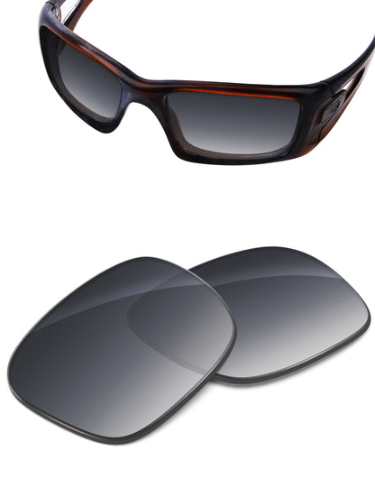 Gray Gradient-Non-Polarized