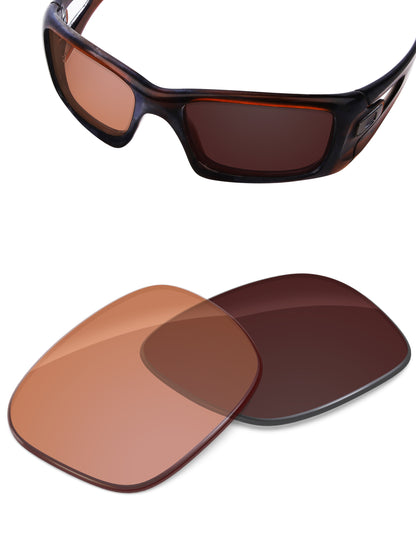 Orange Tint Photochromic-Non-Polarized