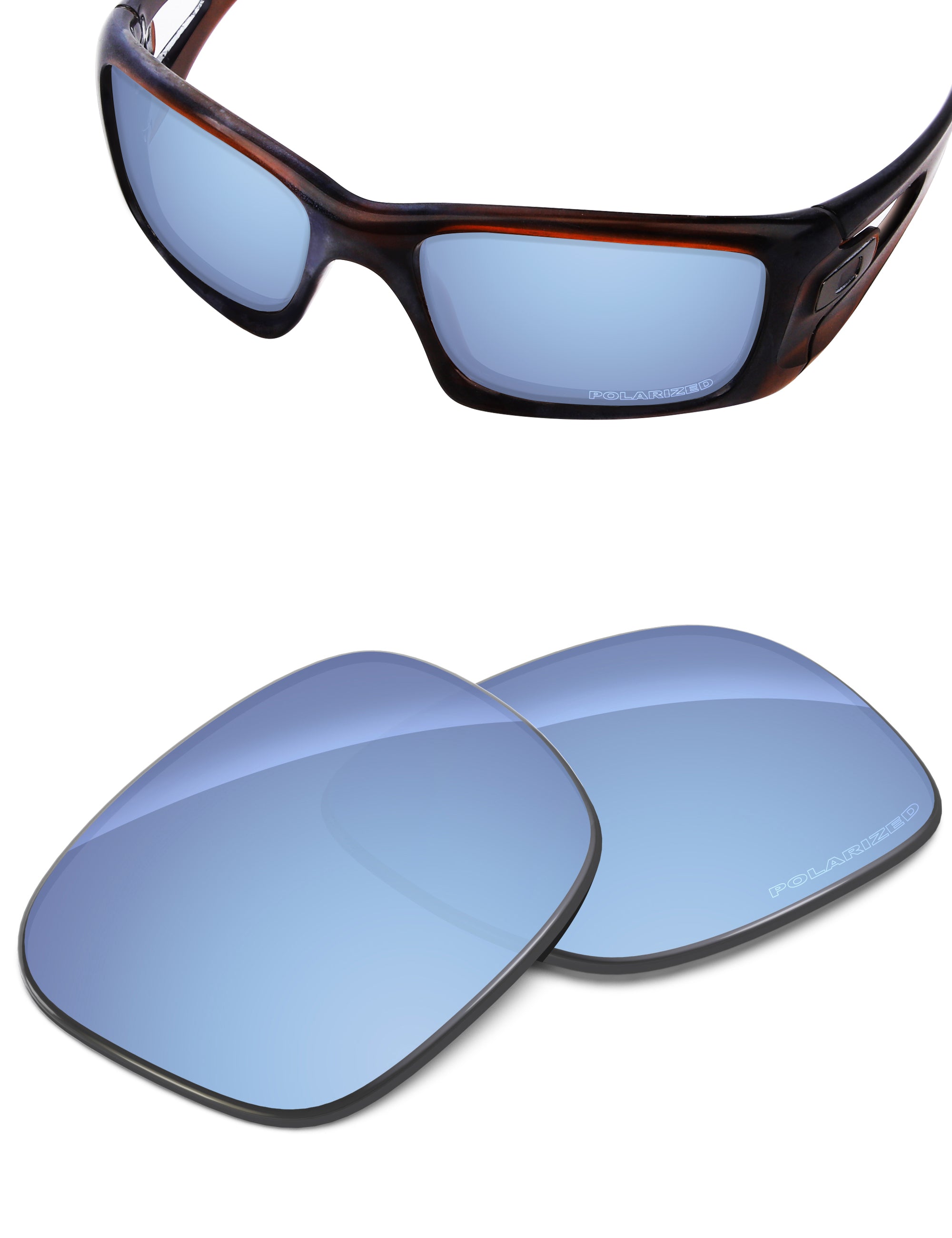 Aqua Blue FlashMirror™-Polarized