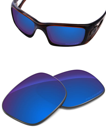 Sapphire Blue FlashMirror™-Polarized
