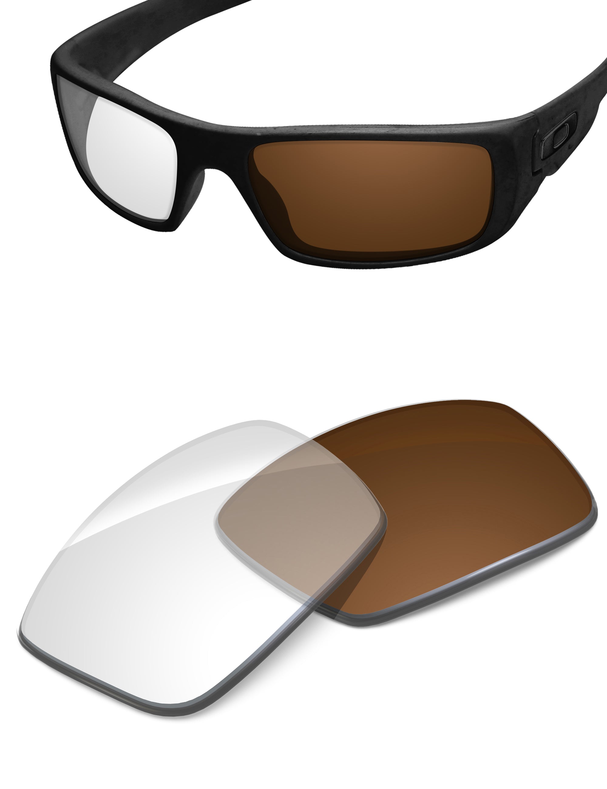 Adapt Brown Photochromic-Non-Polarized