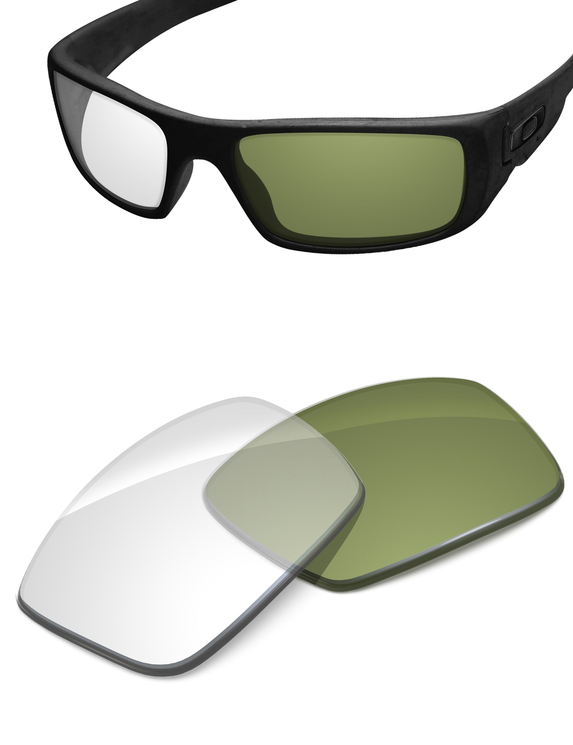 Adapt Green Photochromic-Non-Polarized