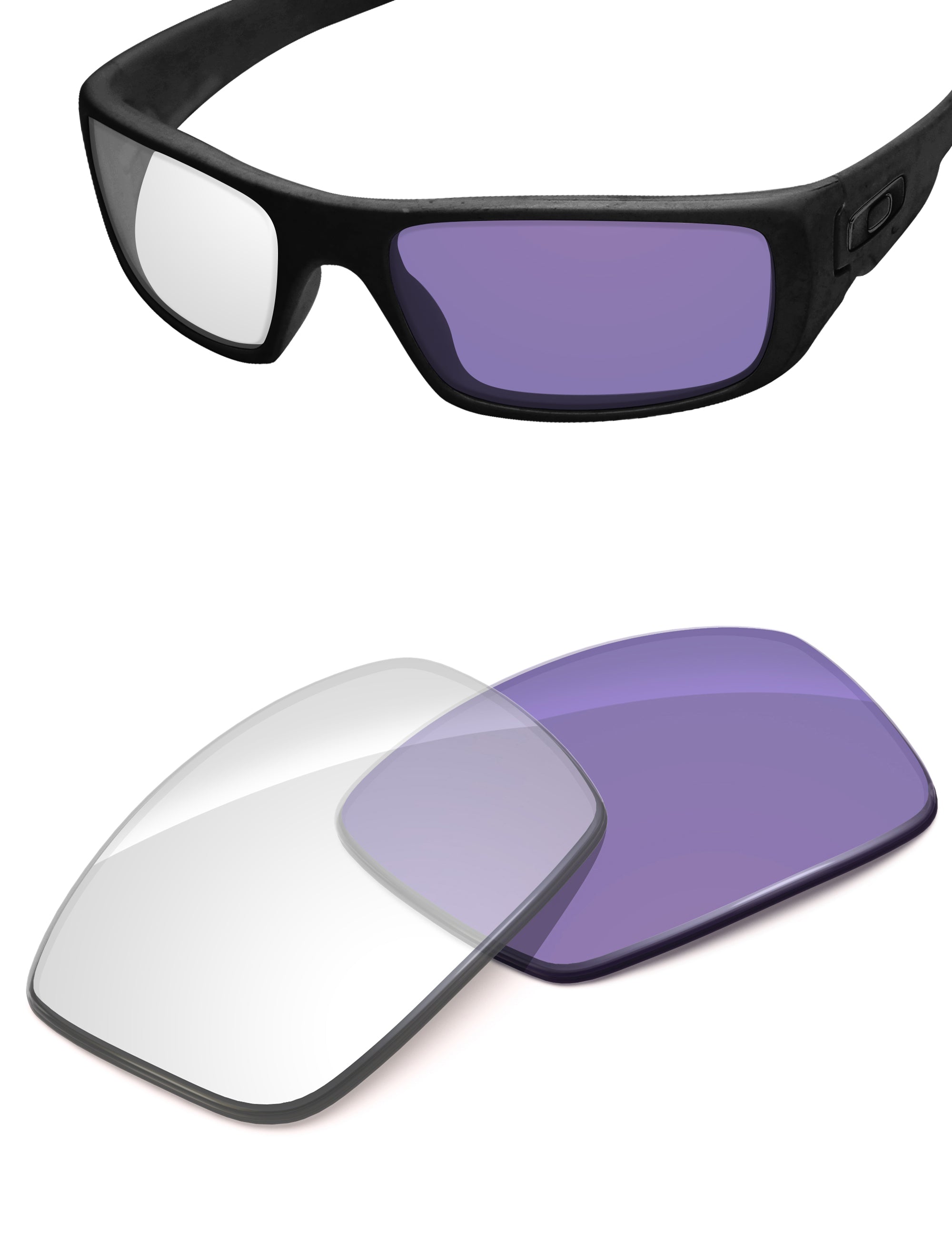 Adapt Purple Photochromic-Non-Polarized