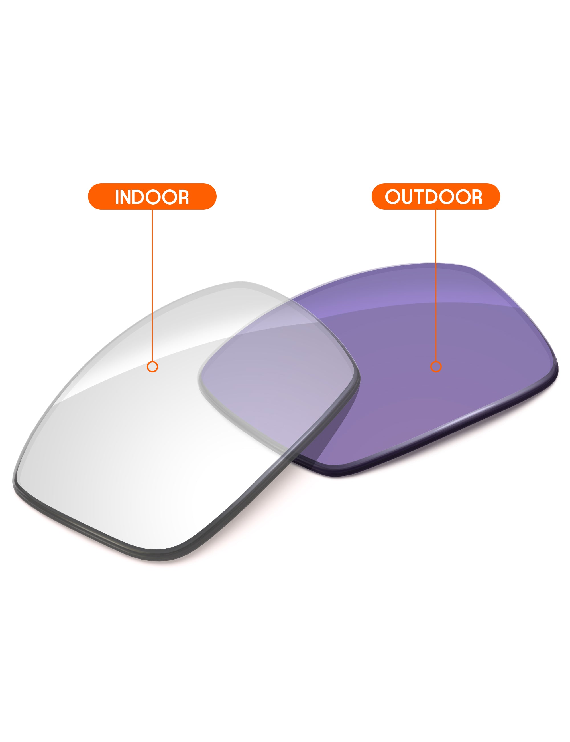 Adapt Purple Photochromic-Non-Polarized