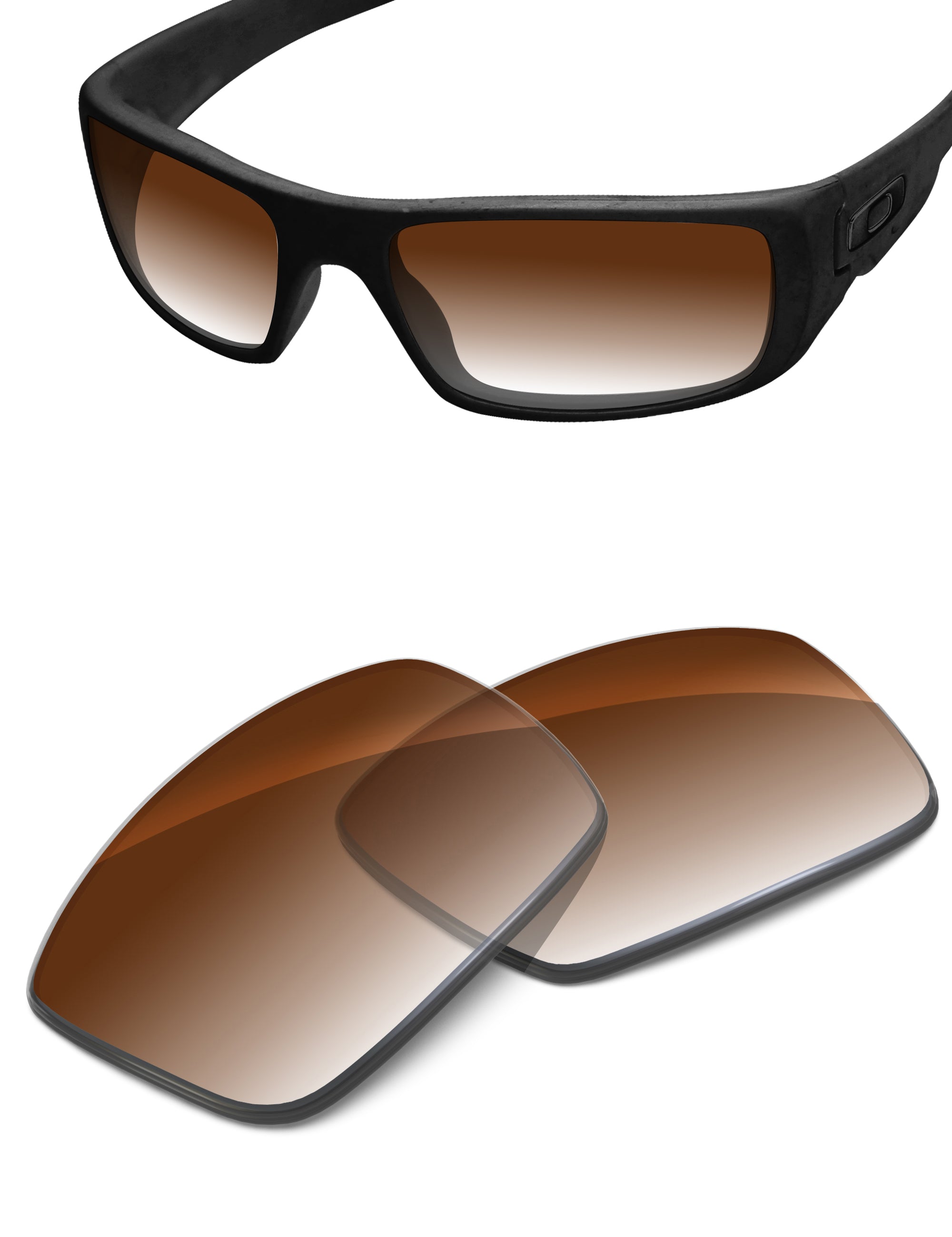 Brown Gradient-Non-Polarized