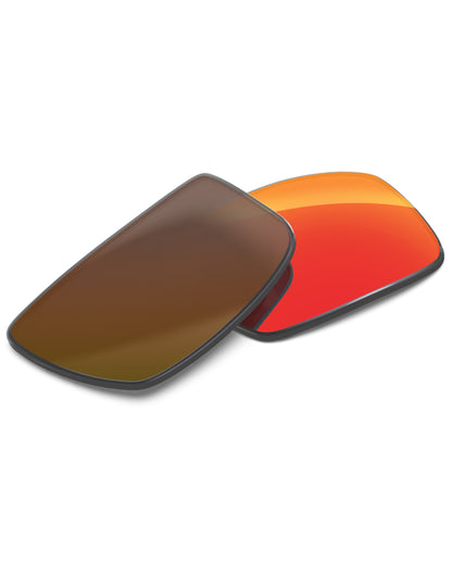 Fire Red FlashMirror™-Non-Polarized