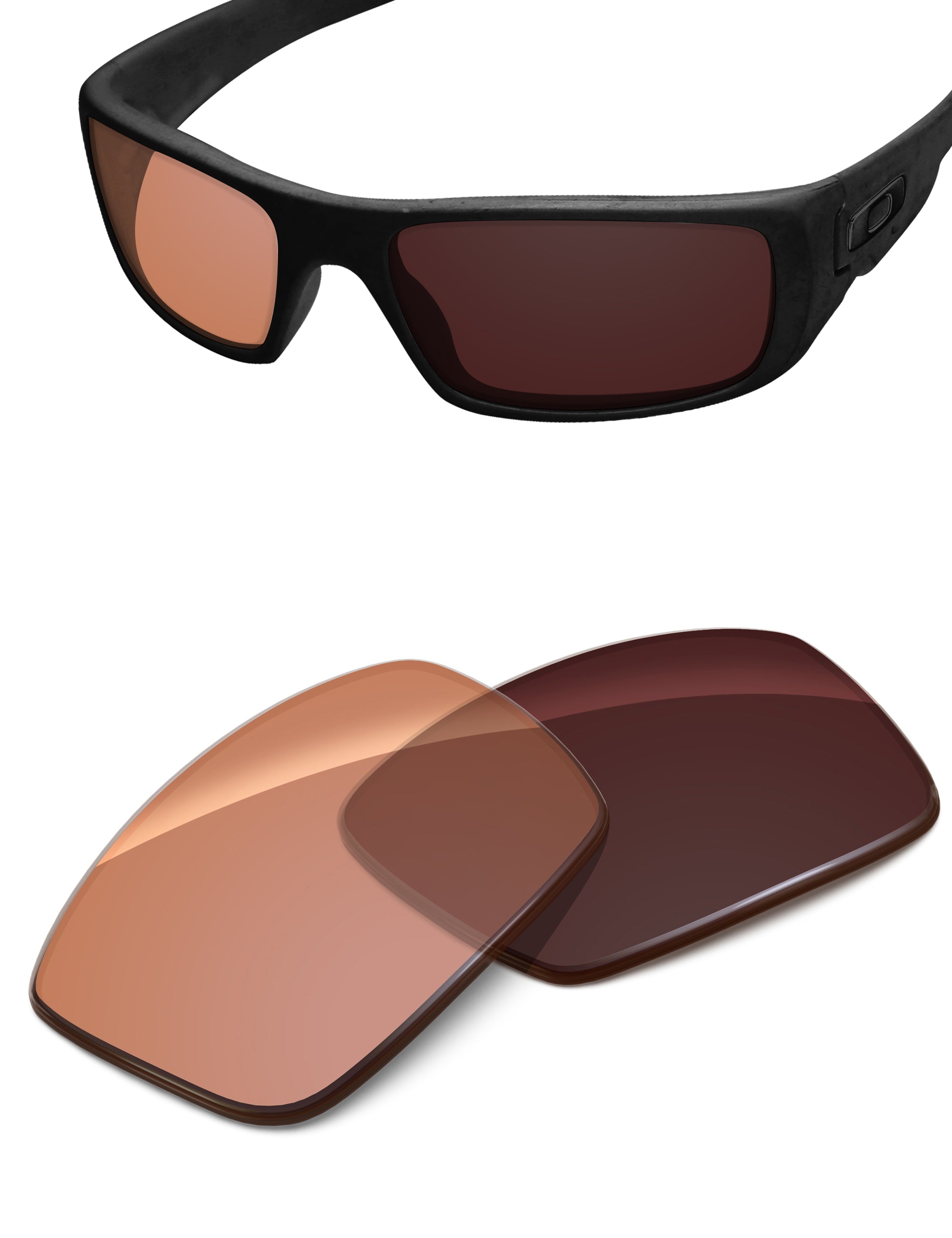 Orange Tint Photochromic-Non-Polarized