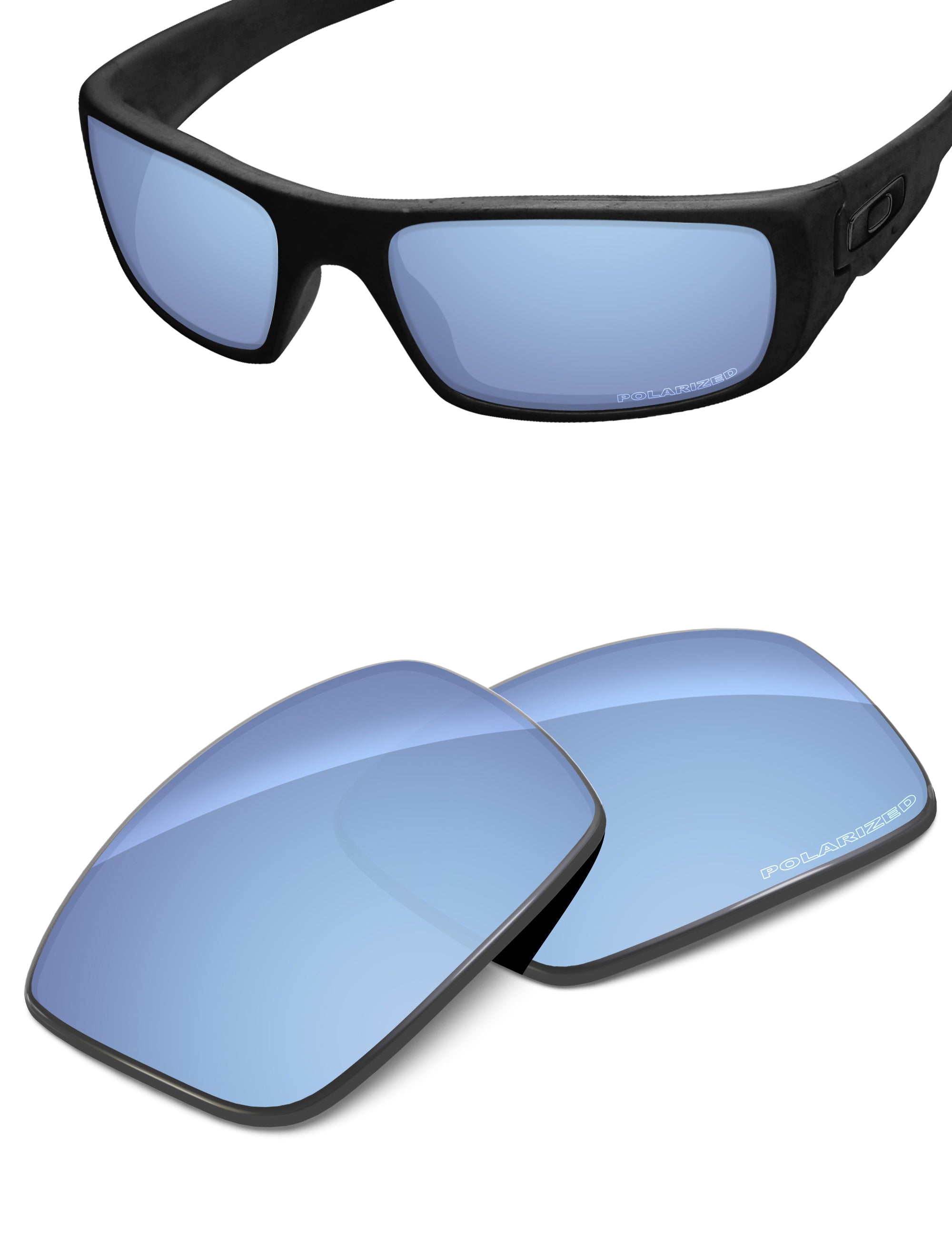 Aqua Blue FlashMirror™-Polarized