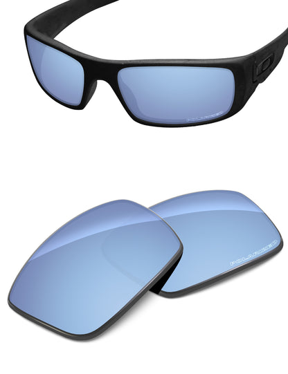 Aqua Blue FlashMirror™-Polarized