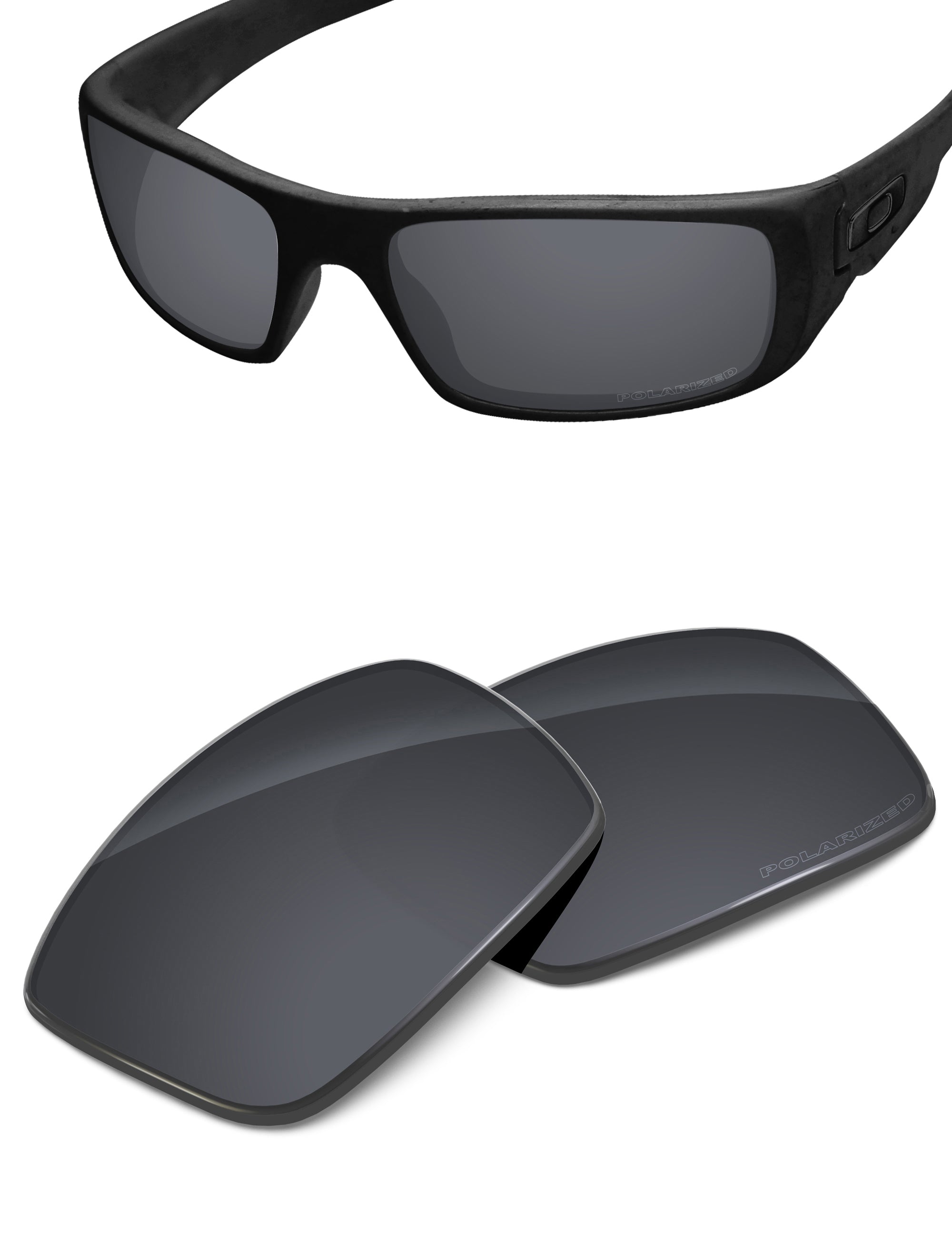 Black Shield FlashMirror™-Polarized