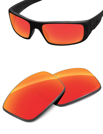 Fire Red FlashMirror™-Polarized