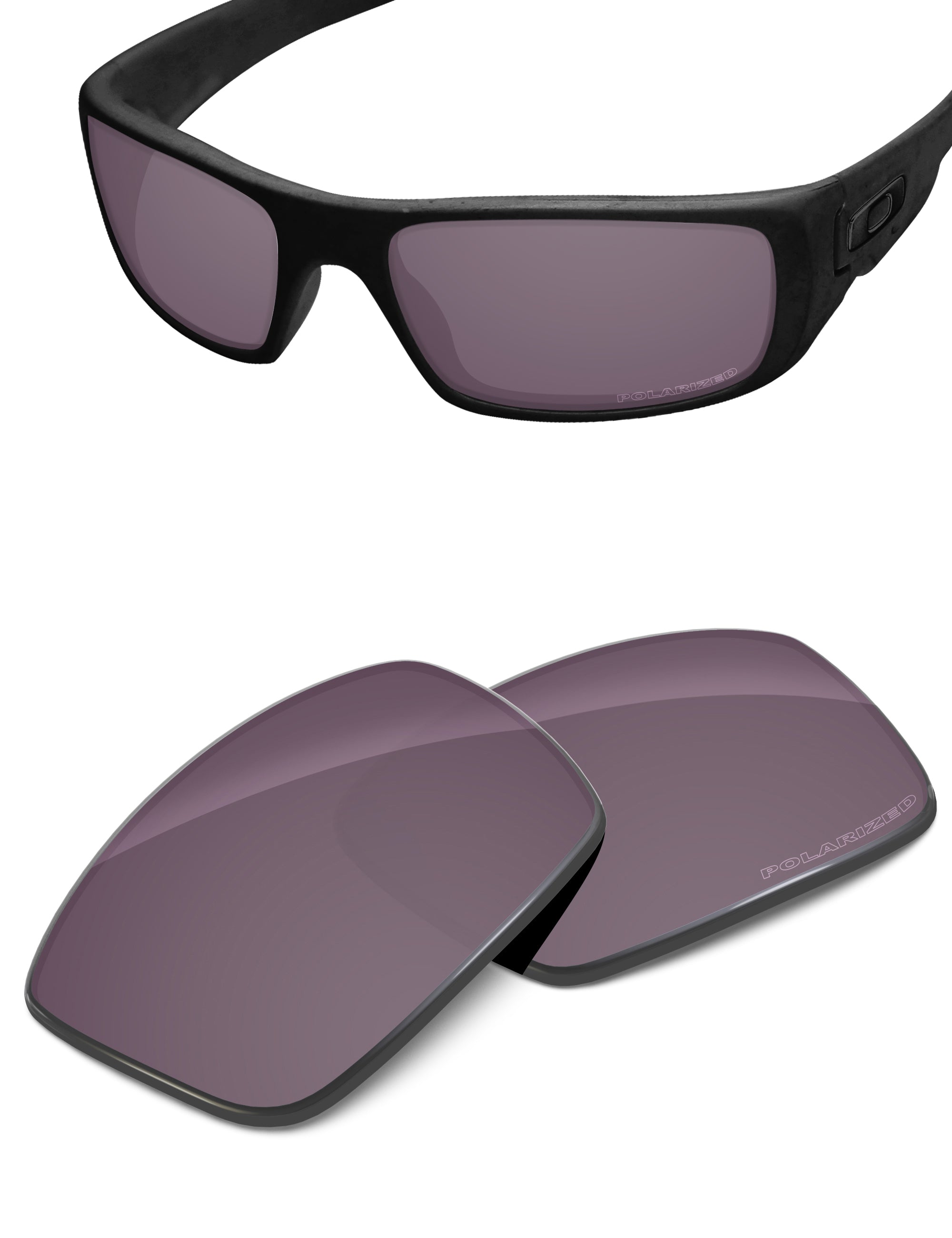 Gray Metallic FlashMirror™-Polarized
