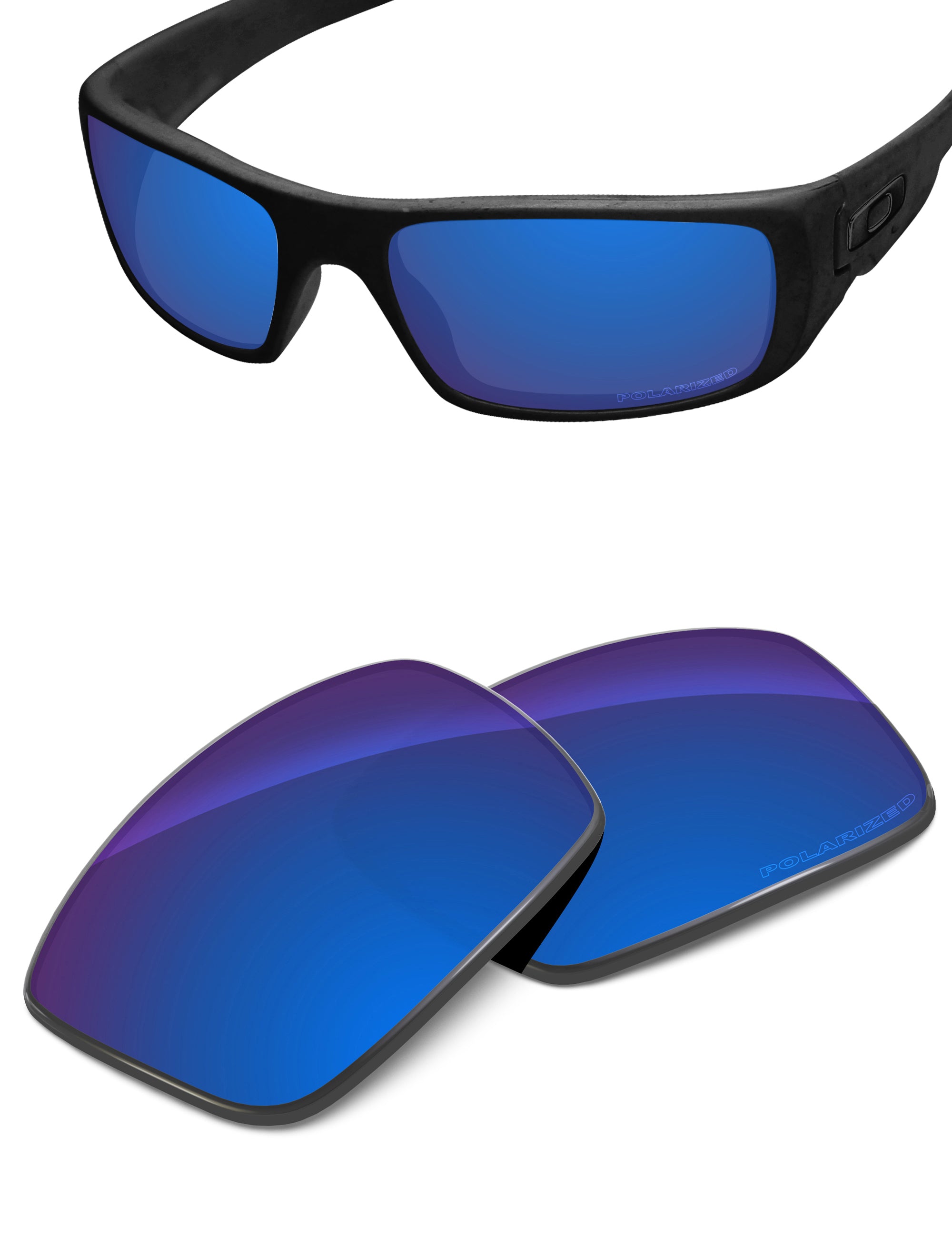 Sapphire Blue FlashMirror™-Polarized