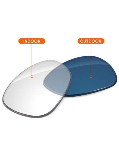Adapt Blue Photochromic-Non-Polarized