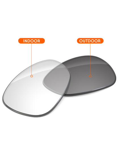 Adapt Gray Photochromic-Non-Polarized