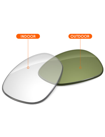 Adapt Green Photochromic-Non-Polarized
