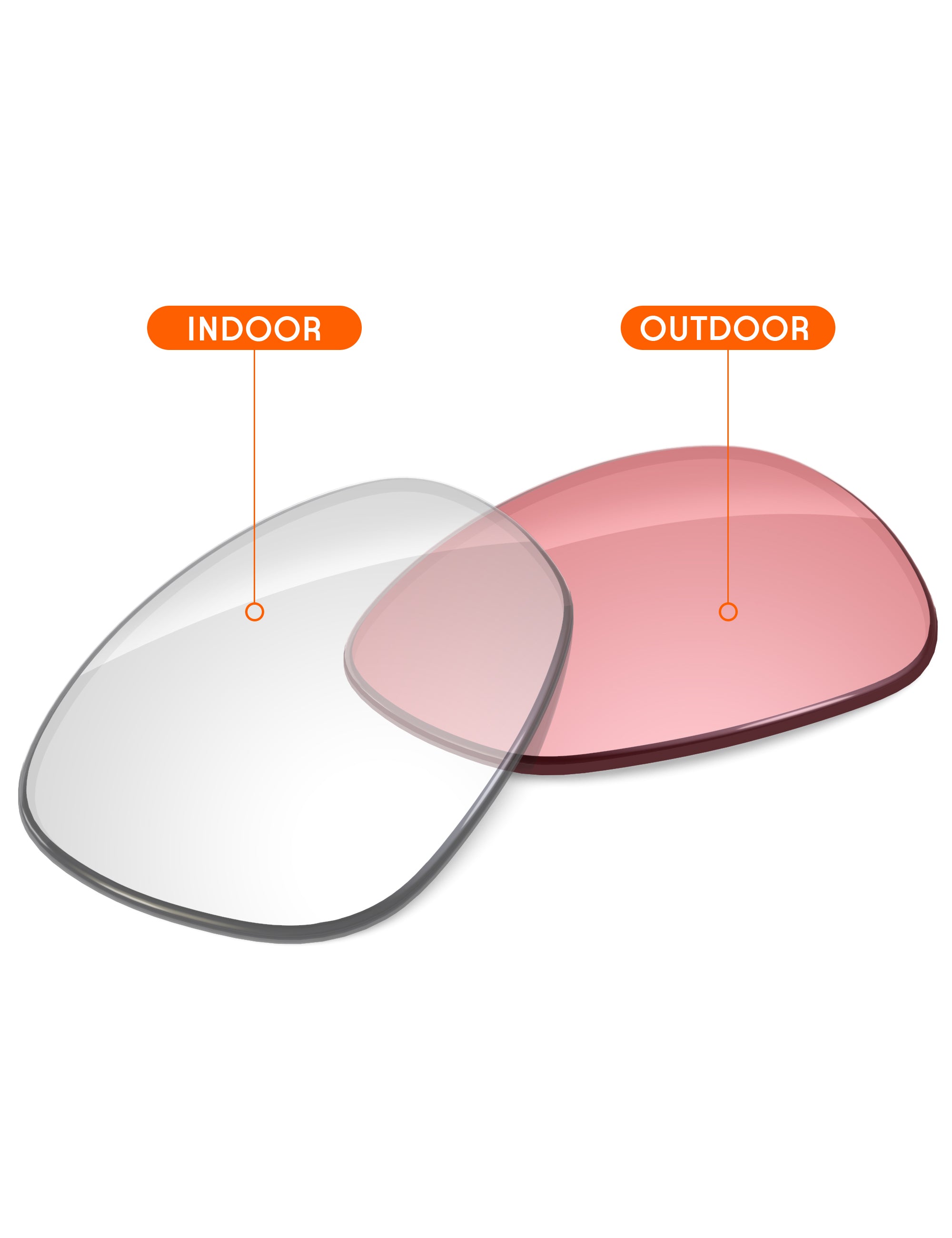 Adapt Pink Photochromic-Non-Polarized