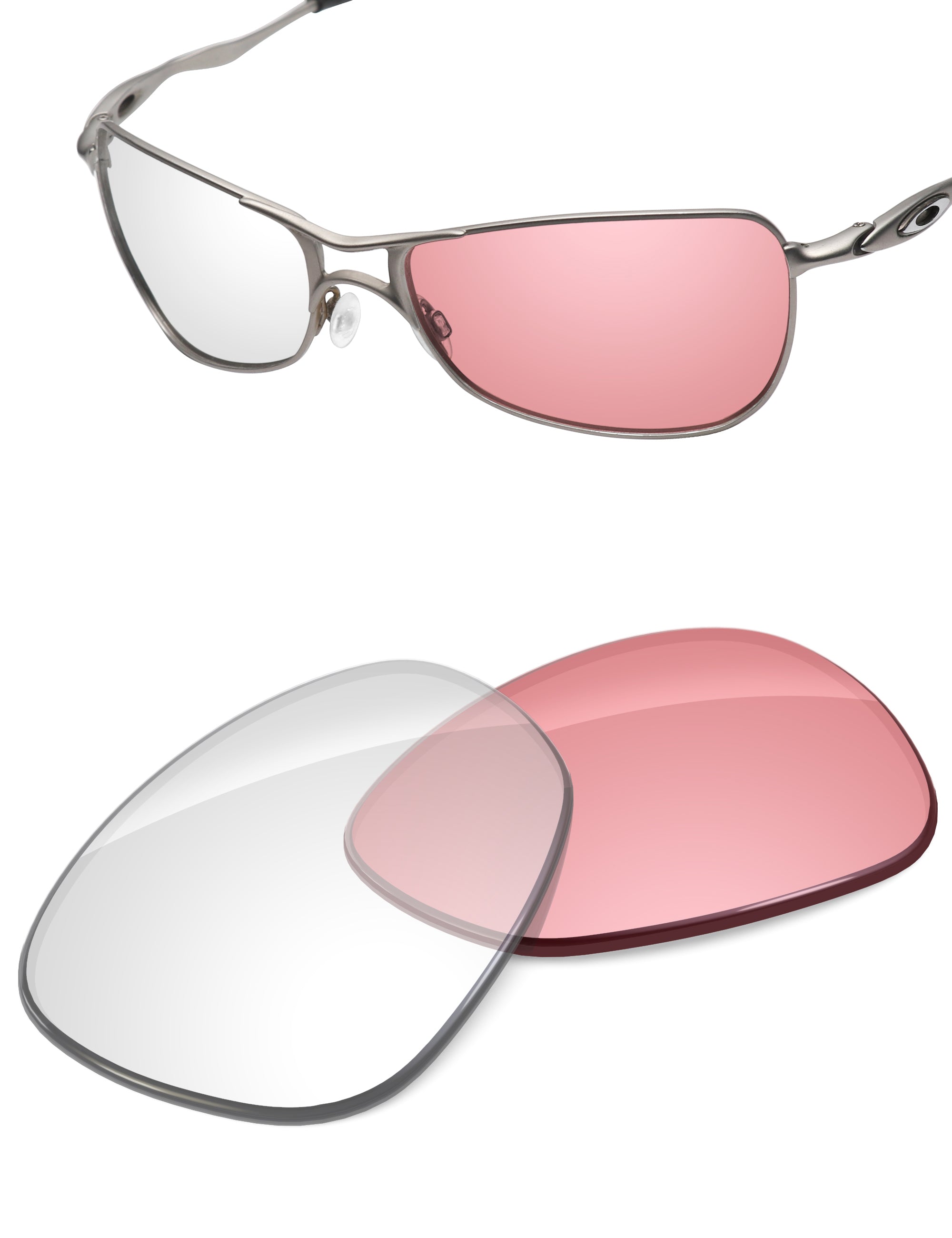 Adapt Pink Photochromic-Non-Polarized