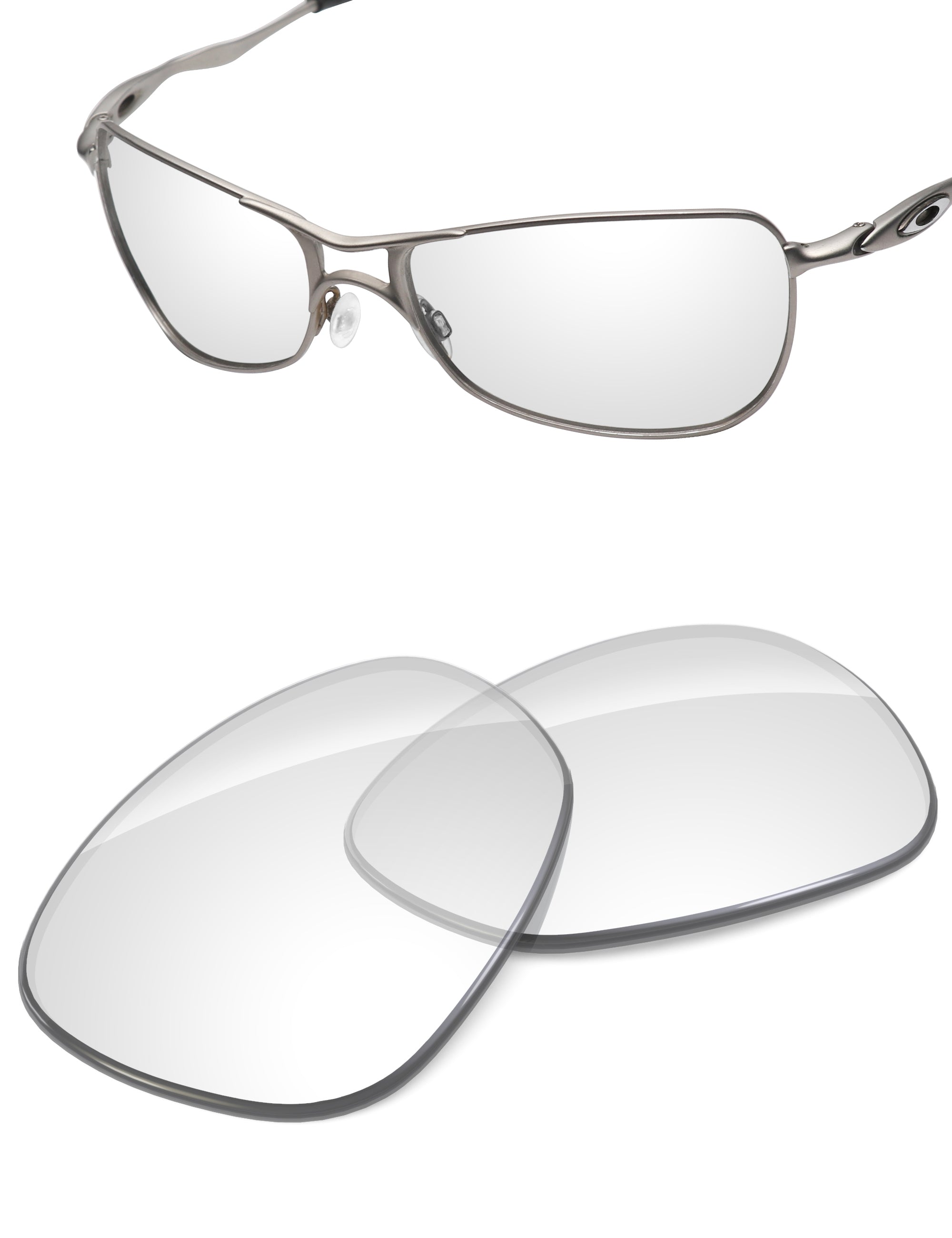 HD Clear Blue Light Blocking-Non-Polarized