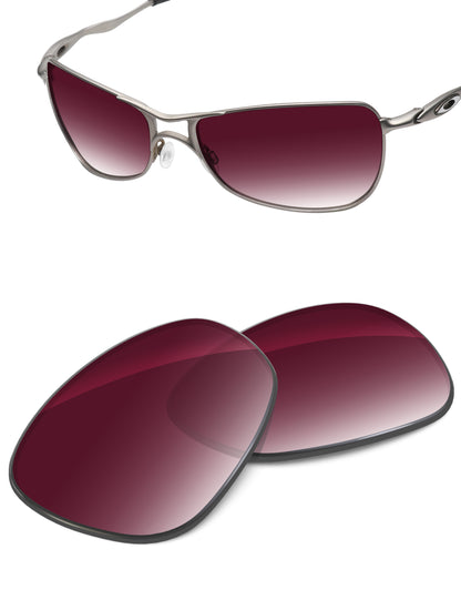 Wine Red Gradient-Non-Polarized