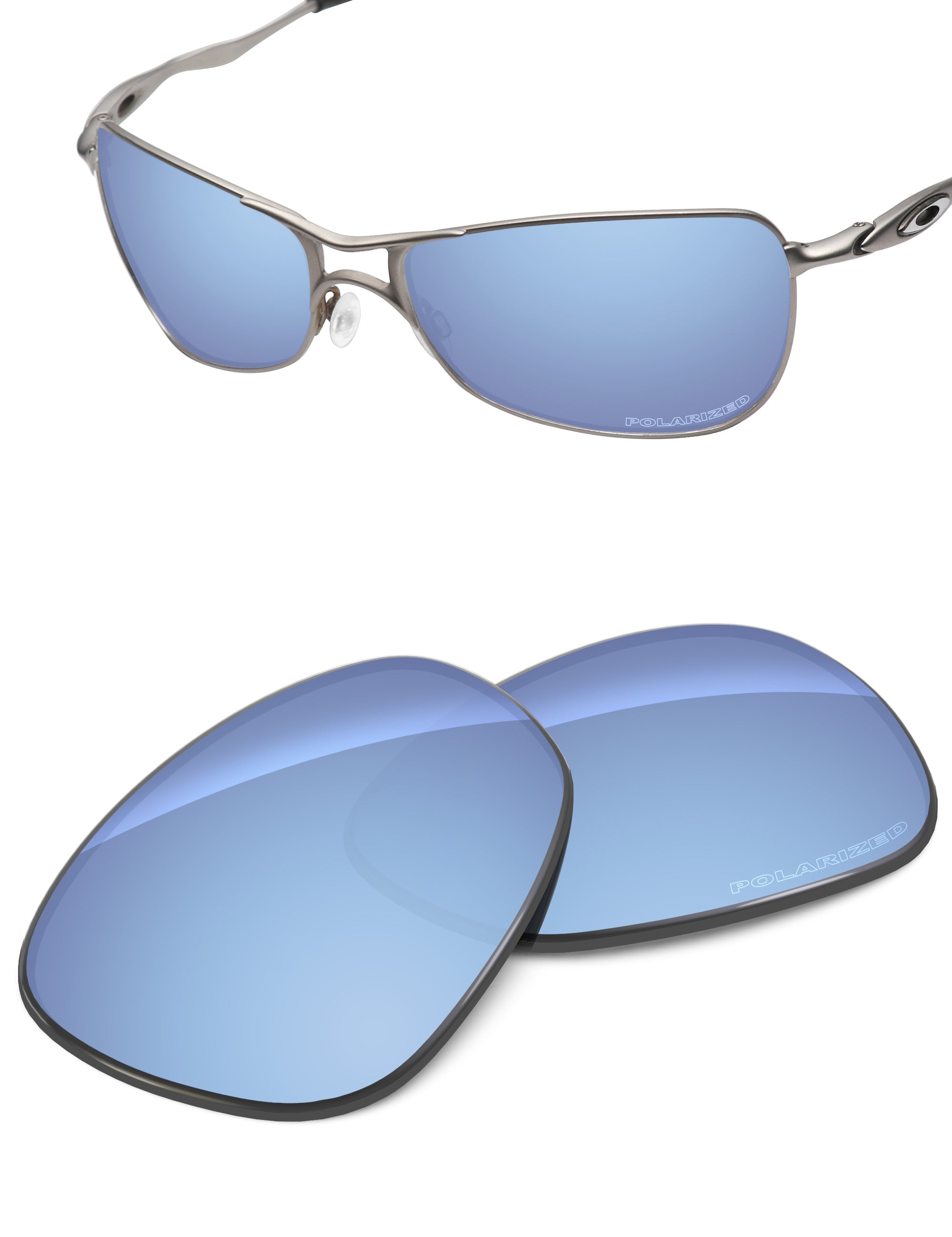Aqua Blue FlashMirror™-Polarized
