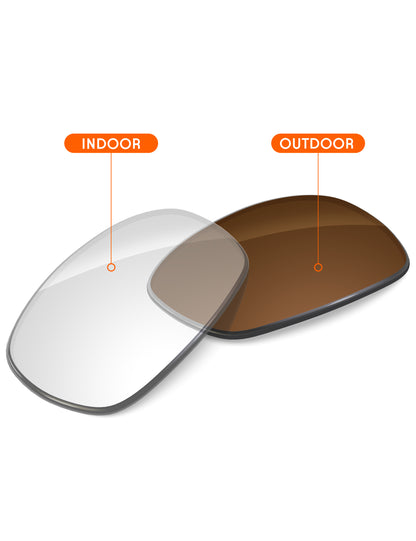 Adapt Brown Photochromic-Non-Polarized