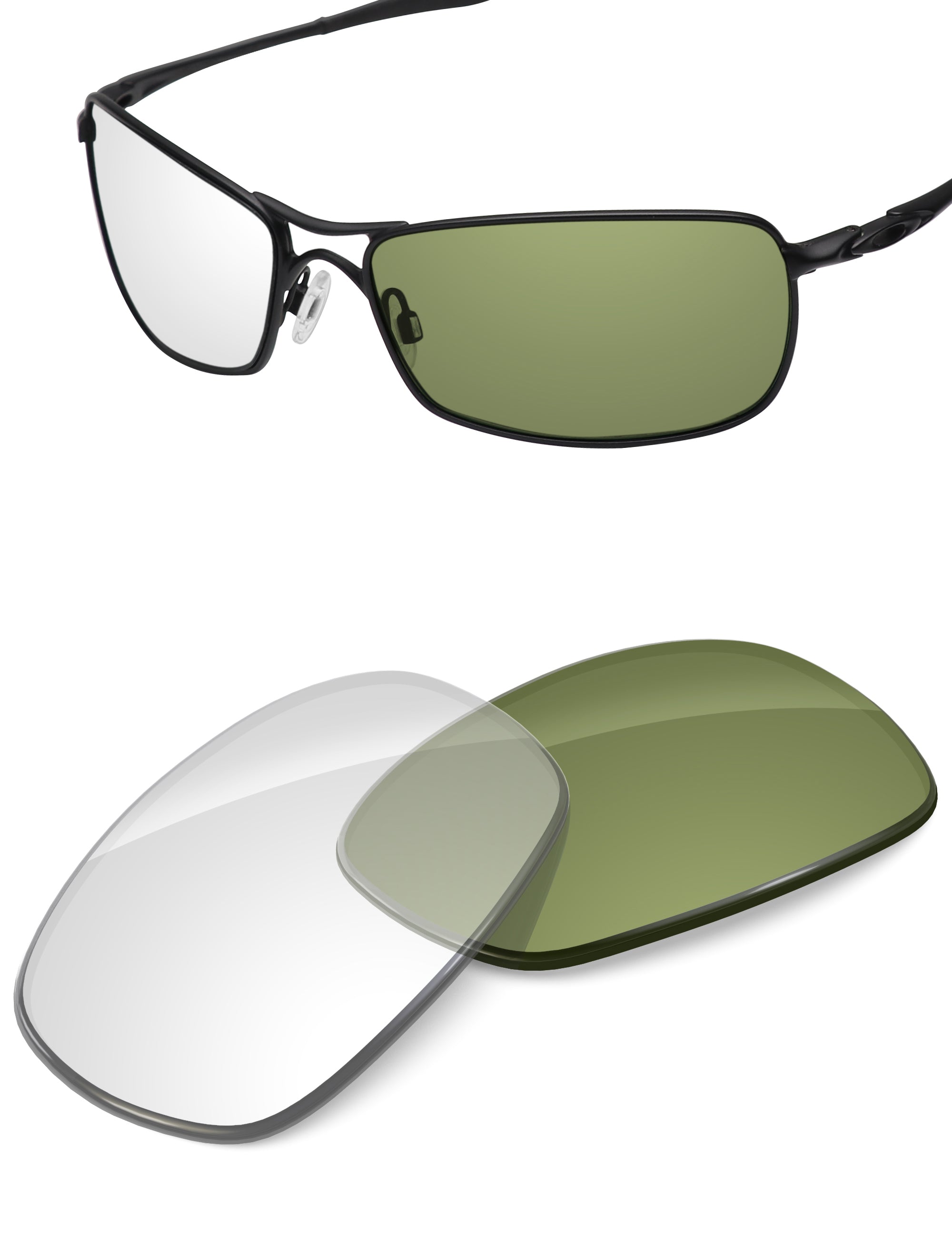 Adapt Green Photochromic-Non-Polarized