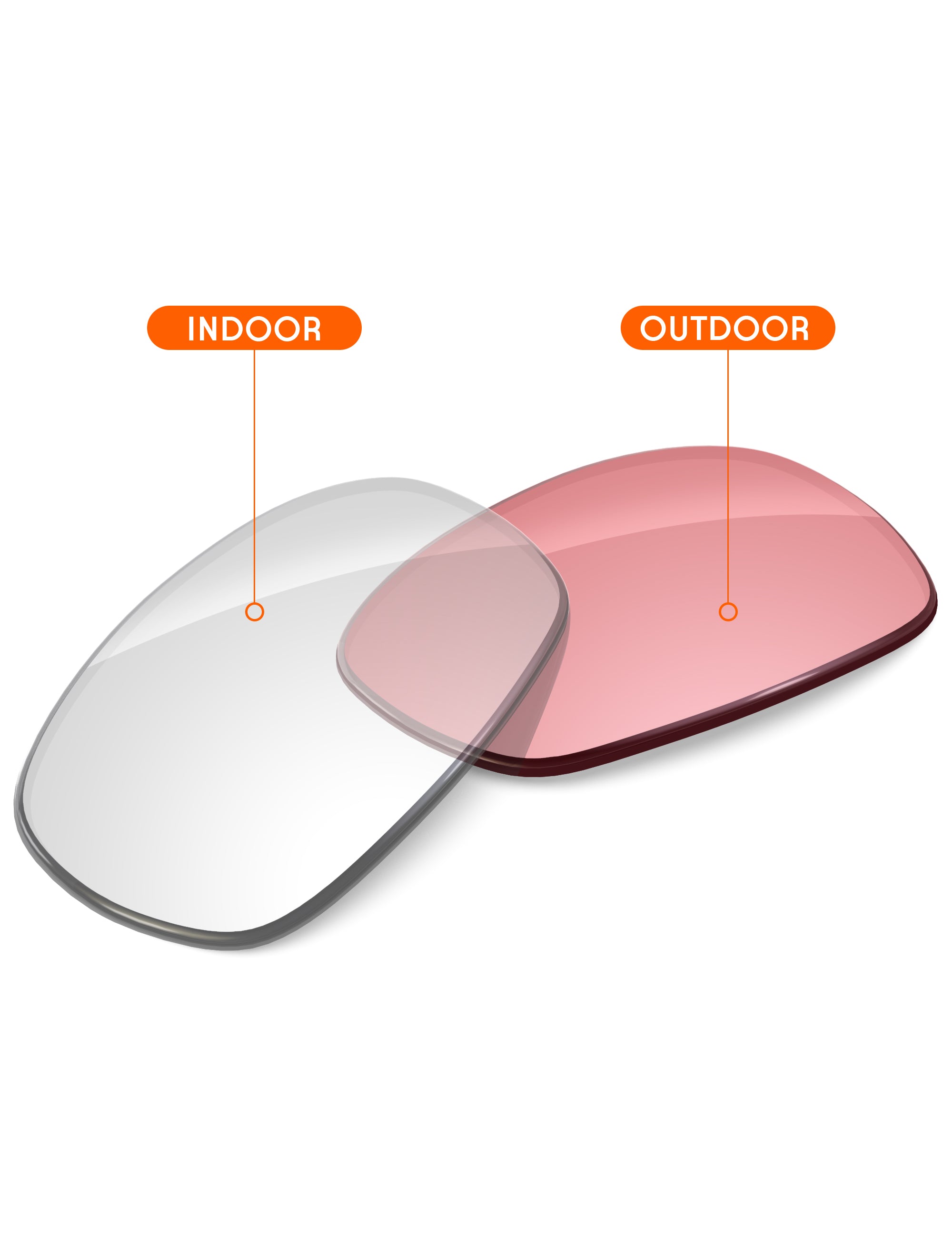 Adapt Pink Photochromic-Non-Polarized