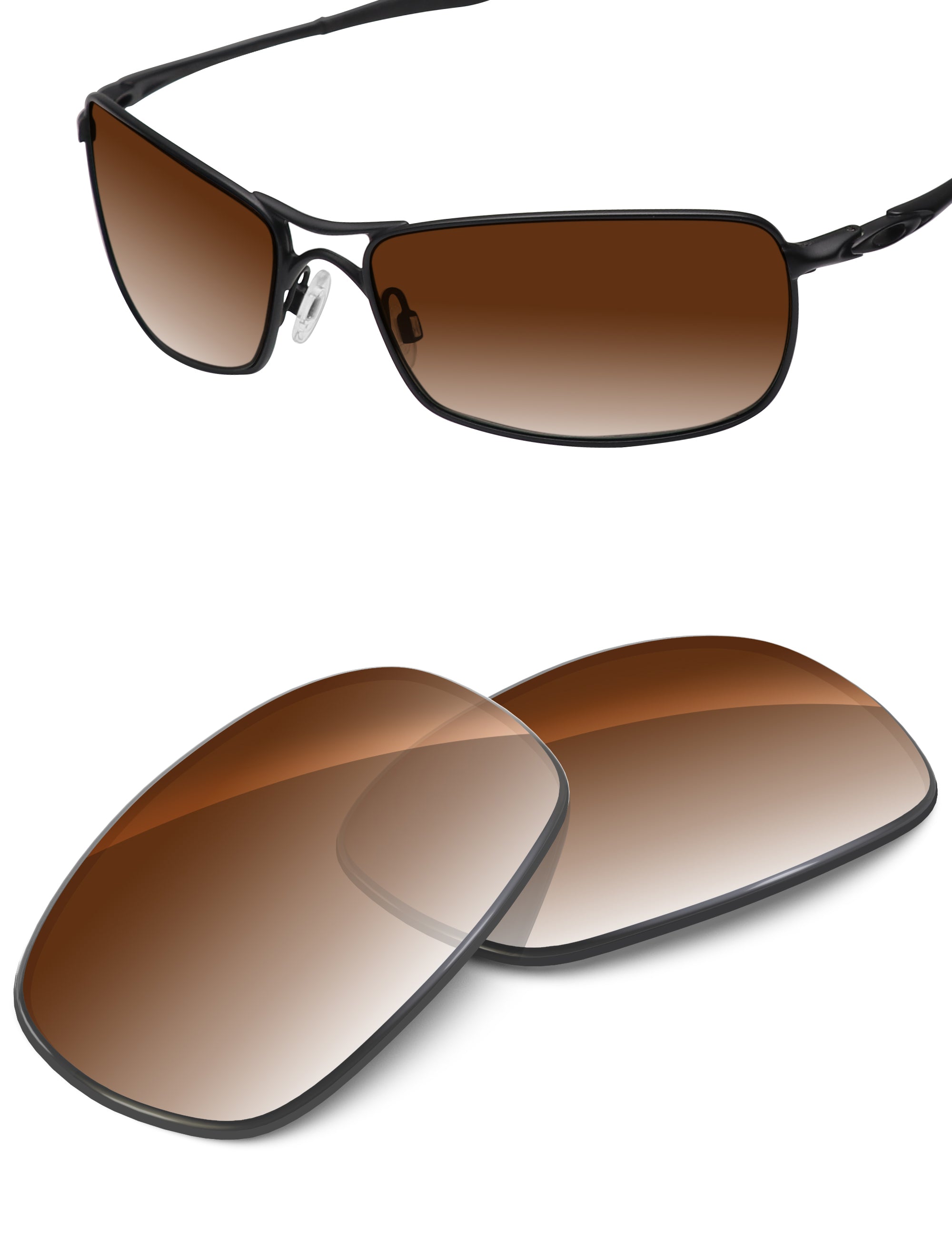 Brown Gradient-Non-Polarized