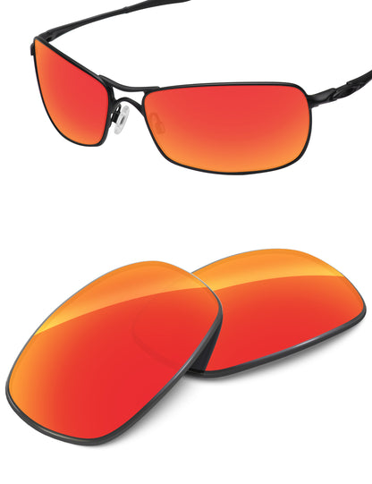 Fire Red FlashMirror™-Non-Polarized