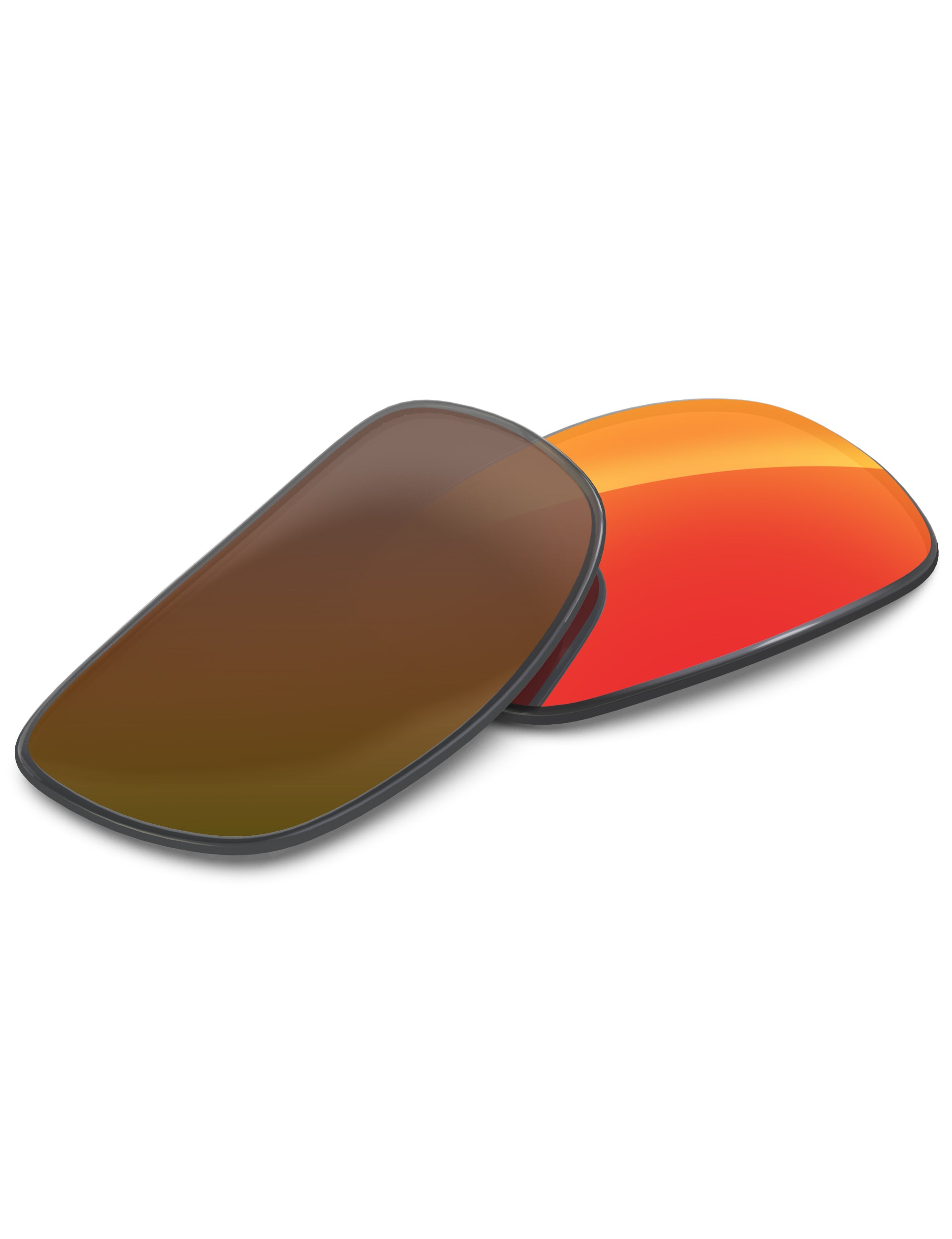 Fire Red FlashMirror™-Non-Polarized