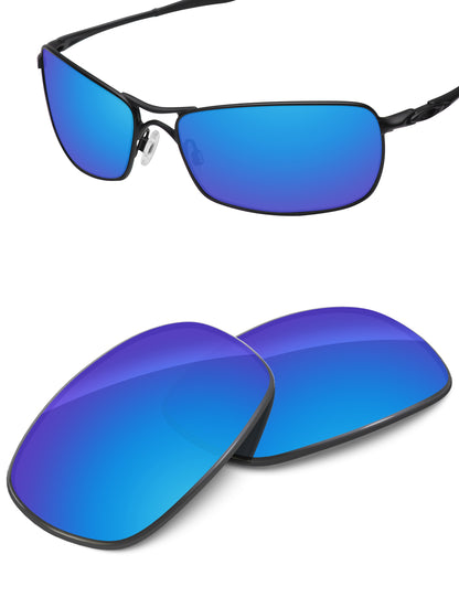 Sky Blue FlashMirror™-Non-Polarized
