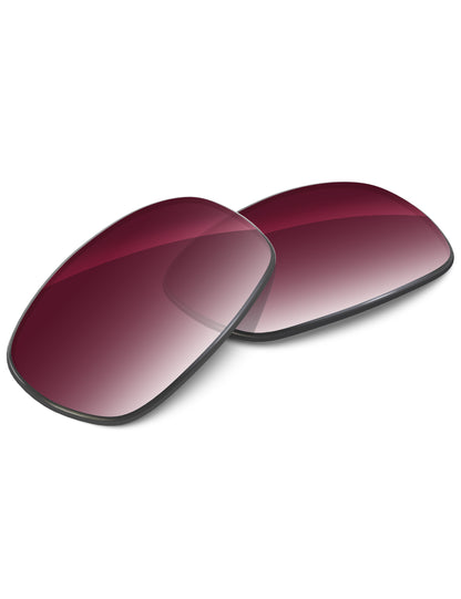Wine Red Gradient-Non-Polarized