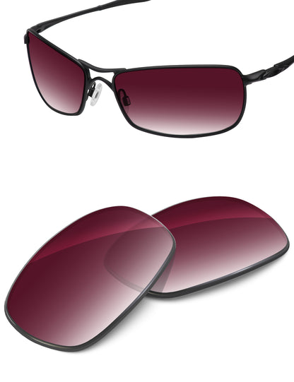 Wine Red Gradient-Non-Polarized