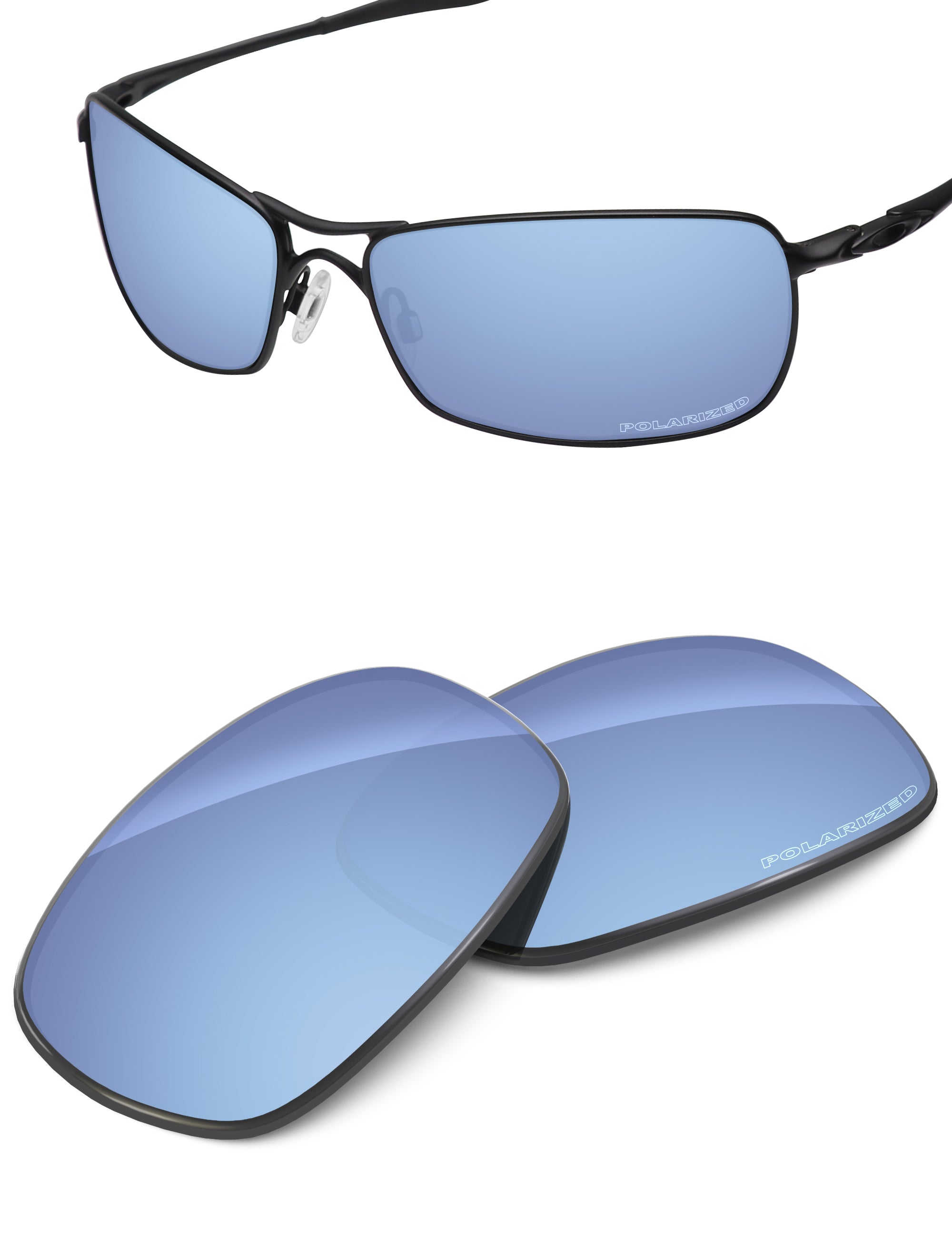 Aqua Blue FlashMirror™-Polarized